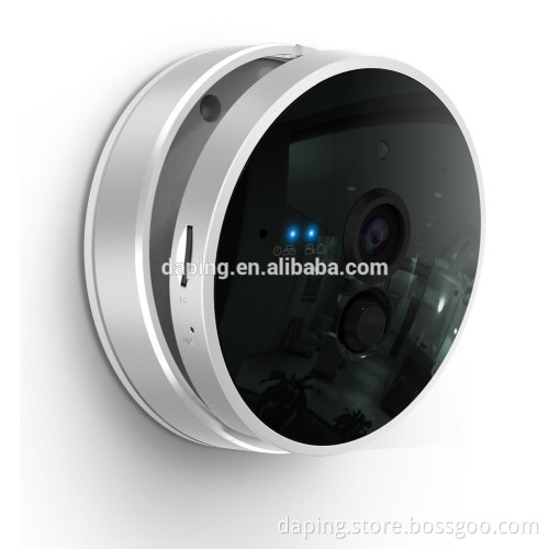 WIFI camera alarm system HD720P wireless phone camera PIR human detection indoor IP camera